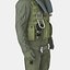 Military Jet Fighter Pilot Pose 2