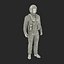 Military Jet Fighter Pilot Pose 2