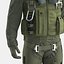 Military Jet Fighter Pilot Pose 2