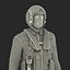 Military Jet Fighter Pilot Pose 2