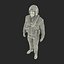Military Jet Fighter Pilot Pose 2