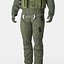 Military Jet Fighter Pilot Pose 2