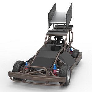 New Zealand Superstock car Version 2 Scale 1 to 25 model