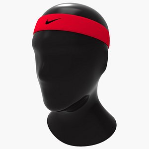 3d model sports headband