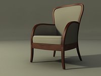 fotel art deco