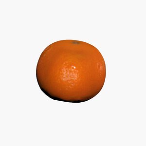 Tangerine 3D model