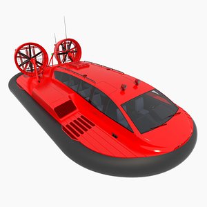 Passenger Hovercraft