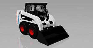3D bobcat loader