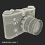Vintage Film Camera 3D Model