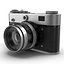 Vintage Film Camera 3D Model