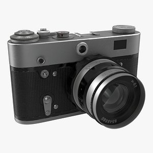 3ds max vintage film camera