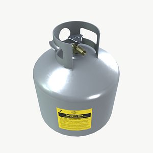 Oxygen gas Tank