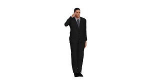 Male politician