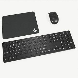 Computer Mouse and Keyboard