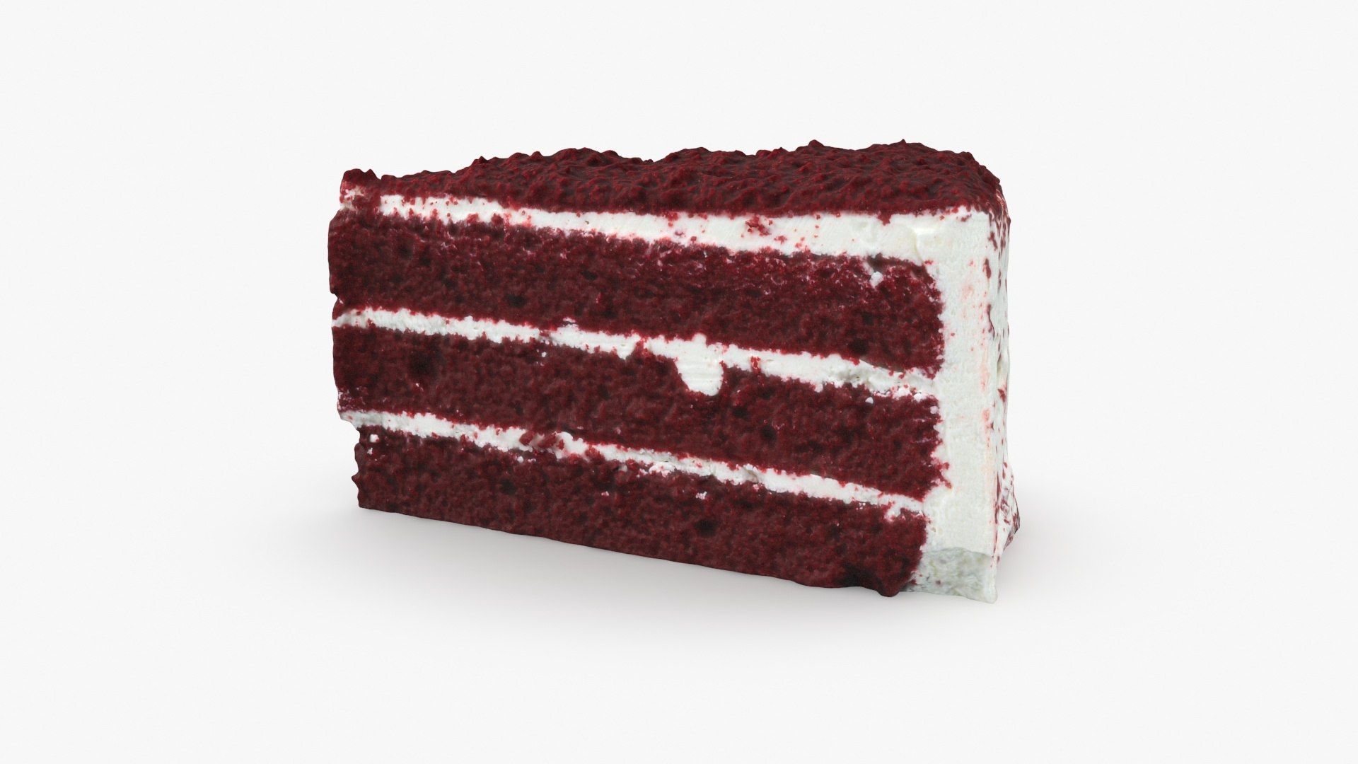 3D Red Velvet Cake https://p.turbosquid.com/ts-thumb/zd/ESc7n4/QN/redvelvetcake_b0002/jpg/1706079917/1920x1080/fit_q87/b6bc8b039c327fff1f94ac9e042ea2f170c18d3a/redvelvetcake_b0002.jpg