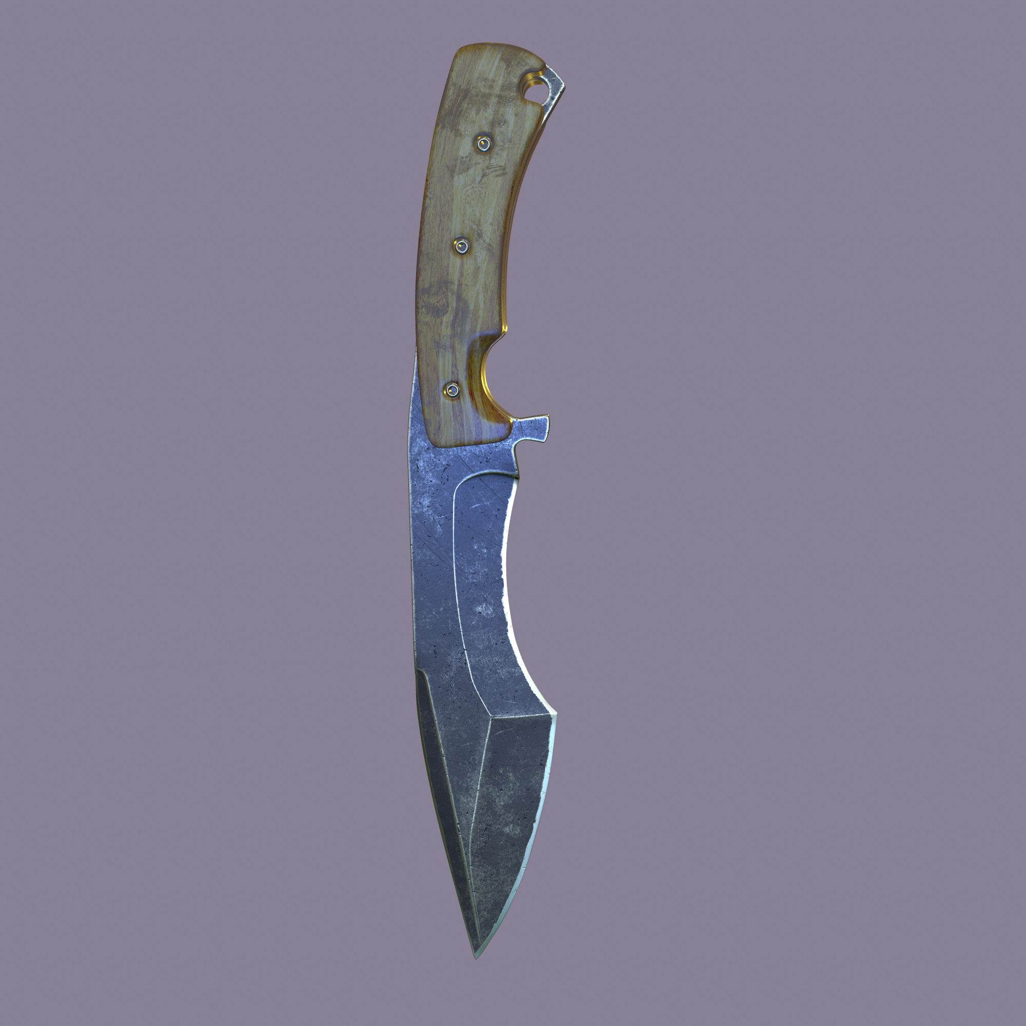 Knife 3D model - TurboSquid 1510157