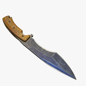 knife 3D model