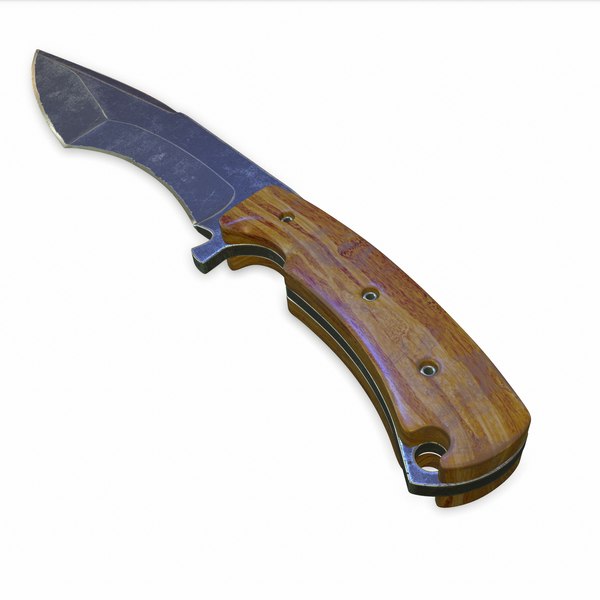 Knife 3D model - TurboSquid 1510157