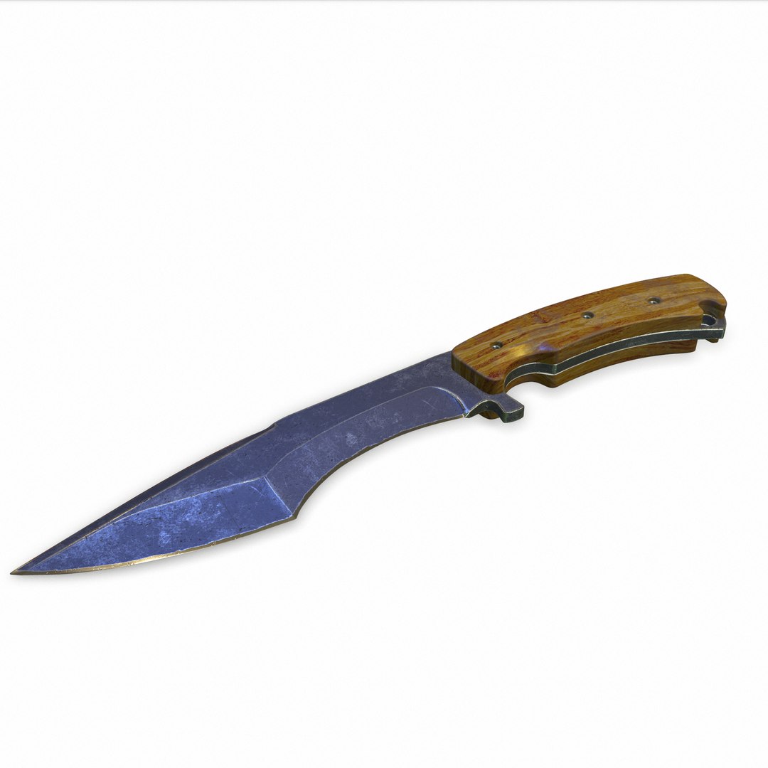 Knife 3D model - TurboSquid 1510157