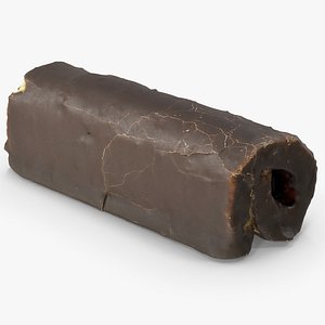 3D Mini Chocolate Roll