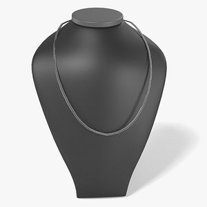 3dsmax necklace dummy