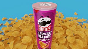 Pringles Harvest Blends - Smoky BBq model