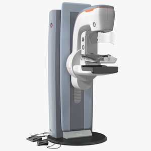 Mammograph Rigged for Maya 3D model