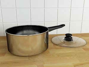 pot 3d max