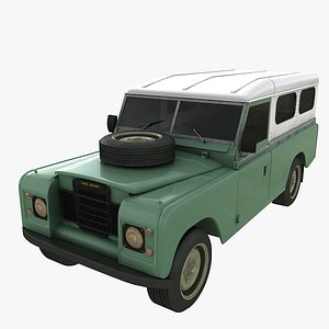 Land Rover Defender 1980