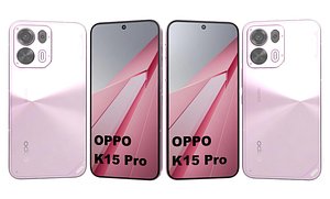 3D model OPPO K15 Pro Pink