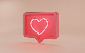 icon heart social model