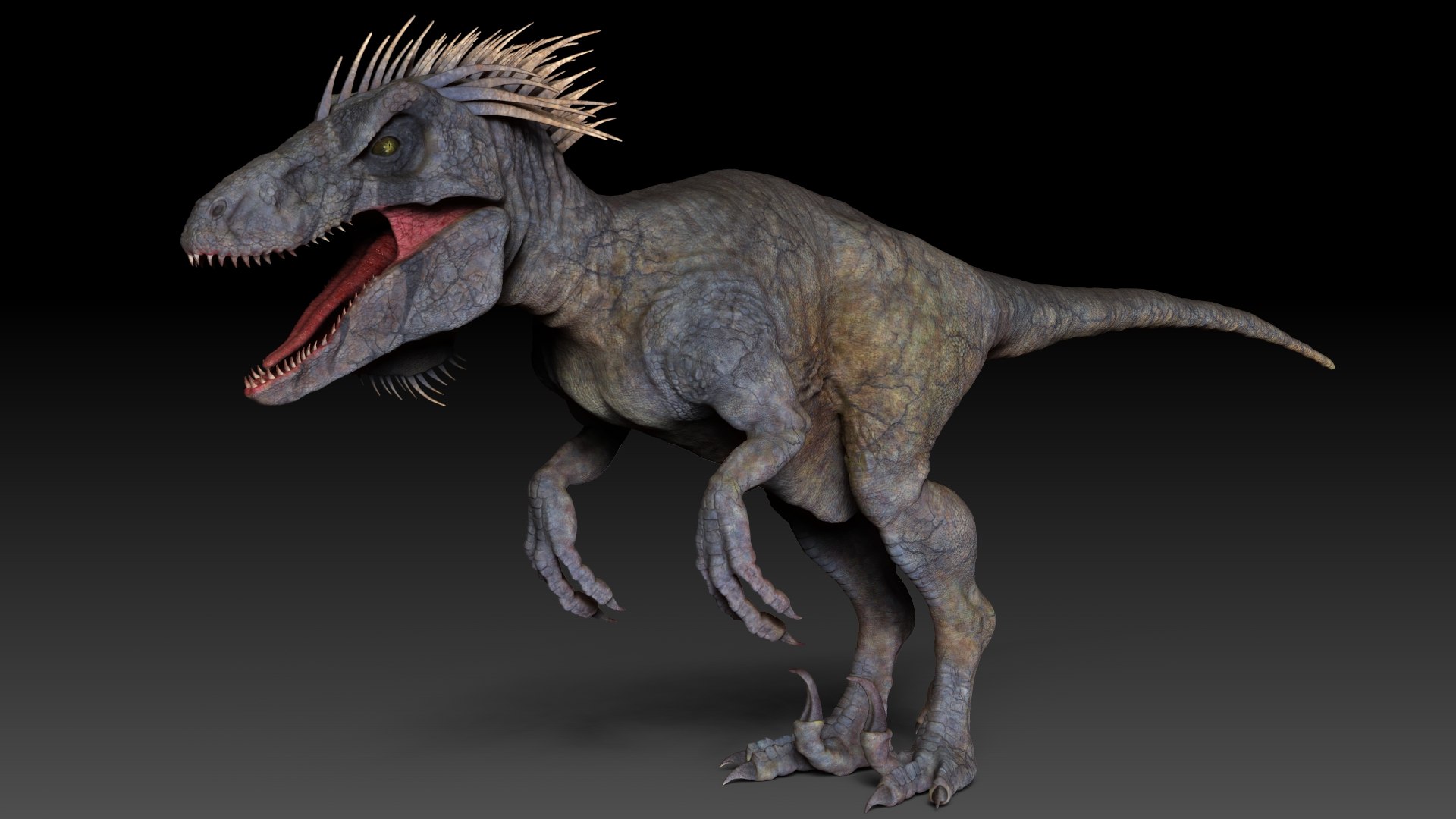 3D UtahRaptor SCULPT Project https://p.turbosquid.com/ts-thumb/zd/McjIE9/3C/23/jpg/1646687366/1920x1080/fit_q87/3967b3eea267eb01615e752ed36f97f7a53b27fe/23.jpg