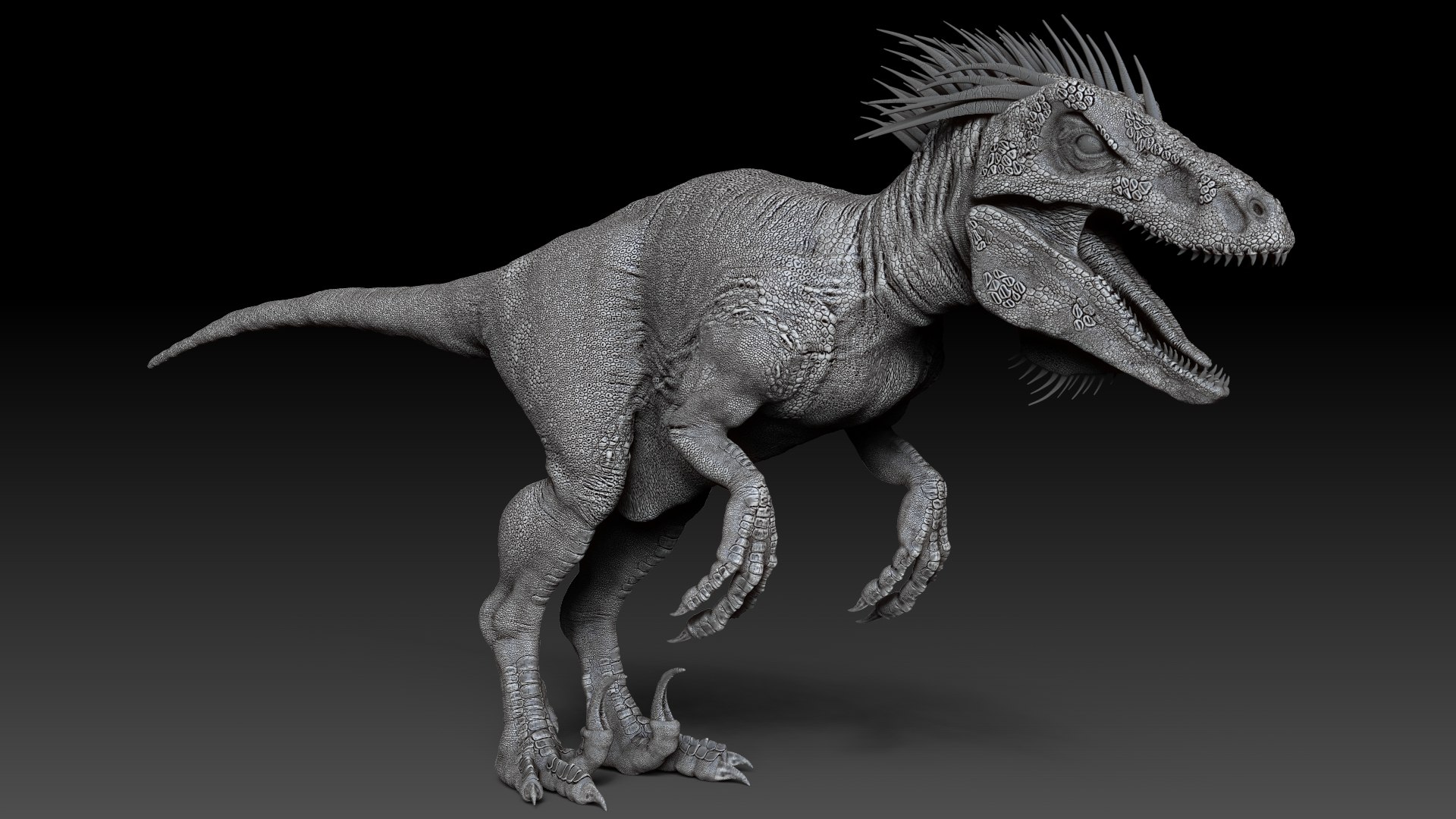 3D UtahRaptor SCULPT Project https://p.turbosquid.com/ts-thumb/zd/McjIE9/Bw/25/jpg/1646687367/1920x1080/fit_q87/425bde00f61bd31ba00d0871ff6519afeb69a14e/25.jpg