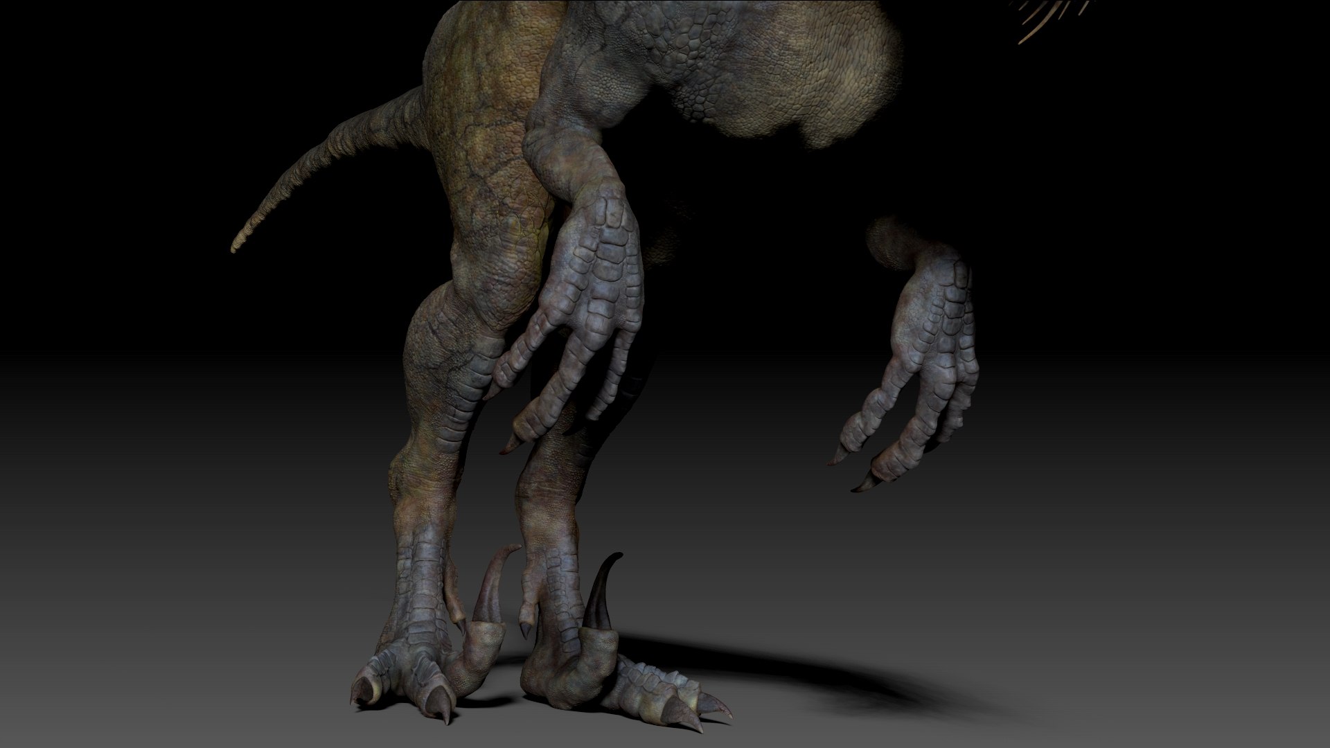 3D UtahRaptor SCULPT Project https://p.turbosquid.com/ts-thumb/zd/McjIE9/Wm/08/jpg/1646687363/1920x1080/fit_q87/9bde95a49650be8692074df5510a1a7d91e91356/08.jpg