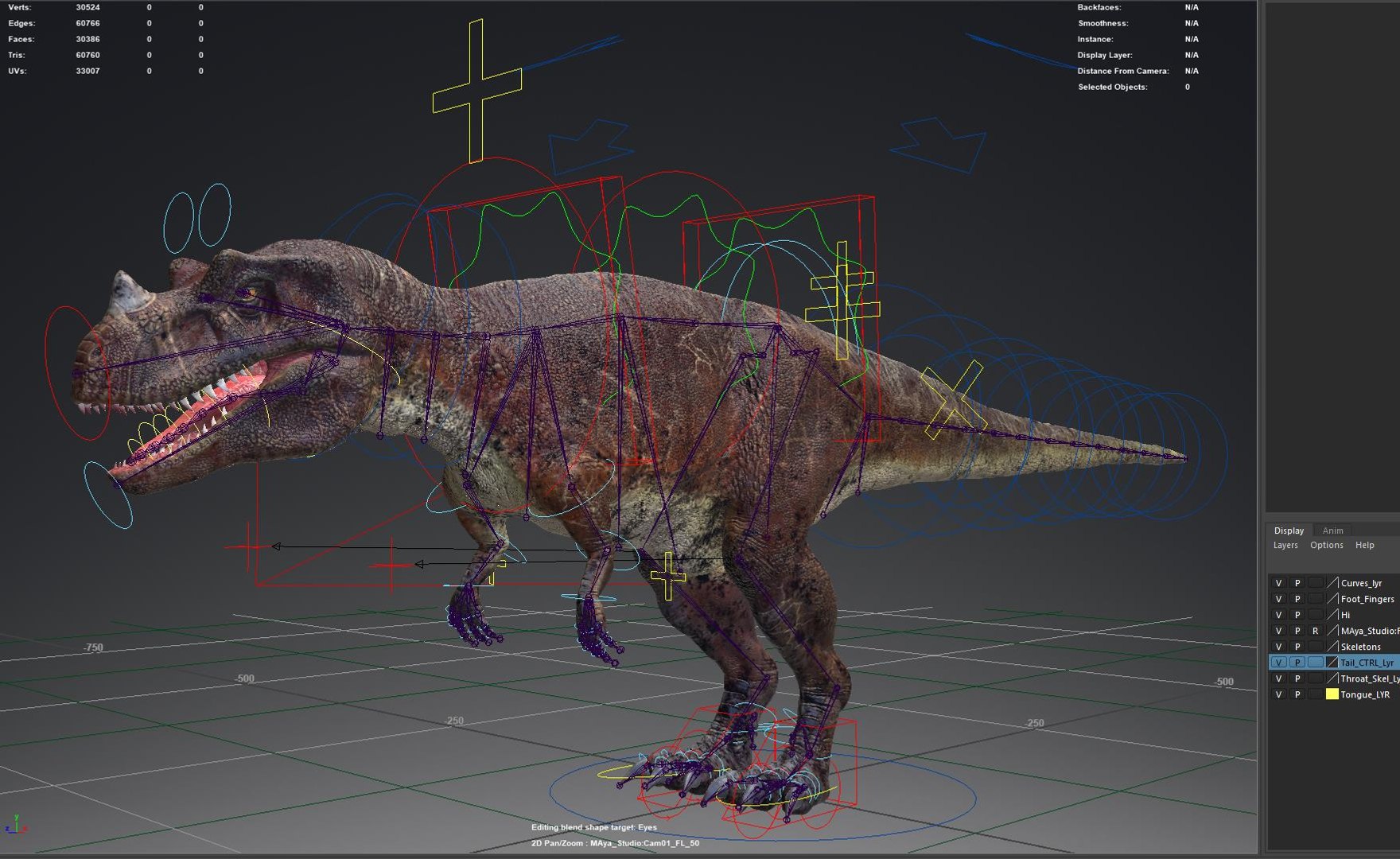 modelo 3d Proyecto de plataforma Ceratosaurus - TurboSquid 1884891