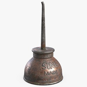 Vintage Oil Can 2