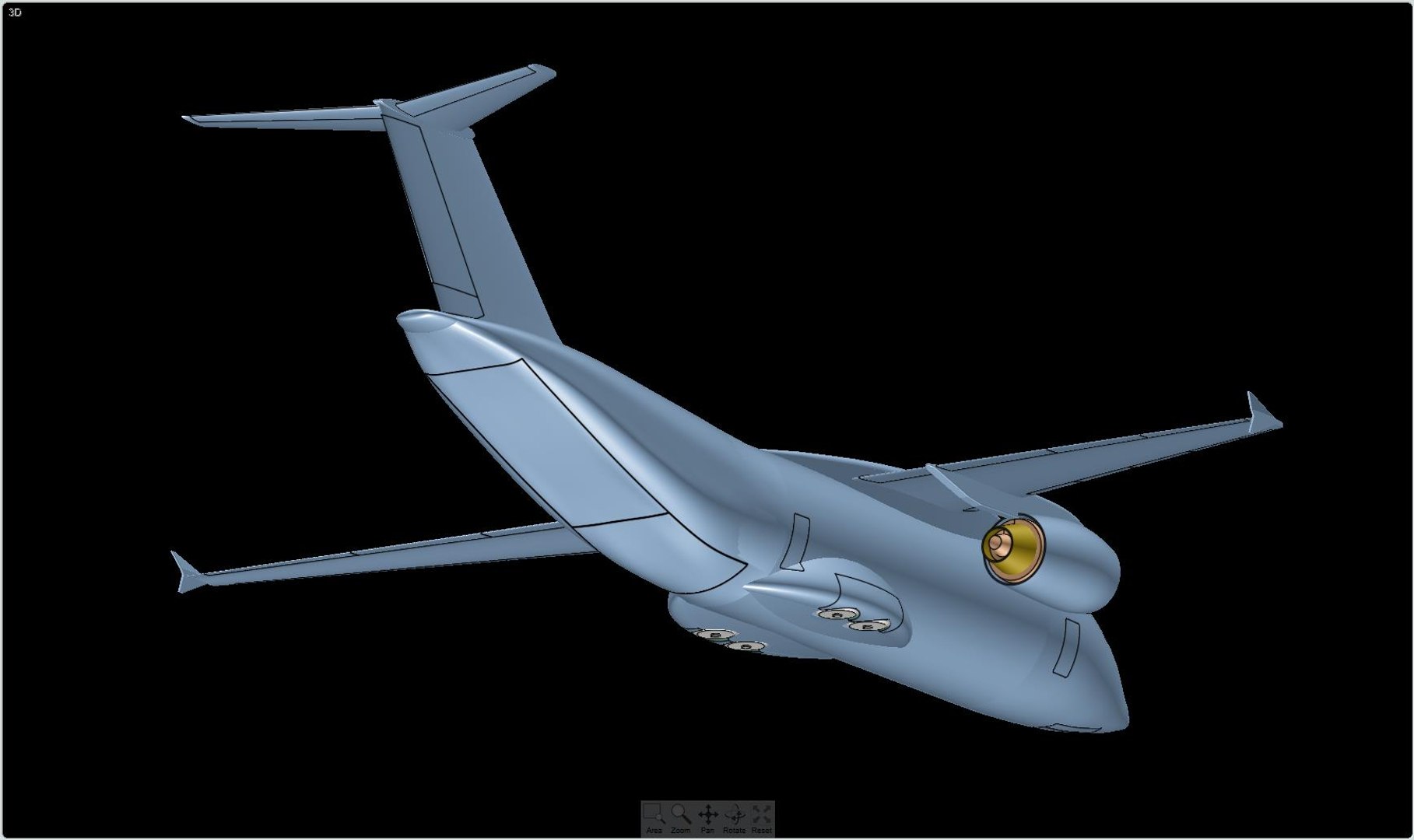 3dm antonov an-178 transport aircraft