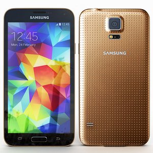 Samsung Galaxy S5 Gold
