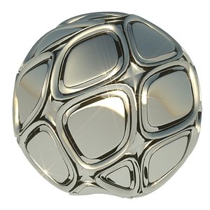 3D ball sphere design