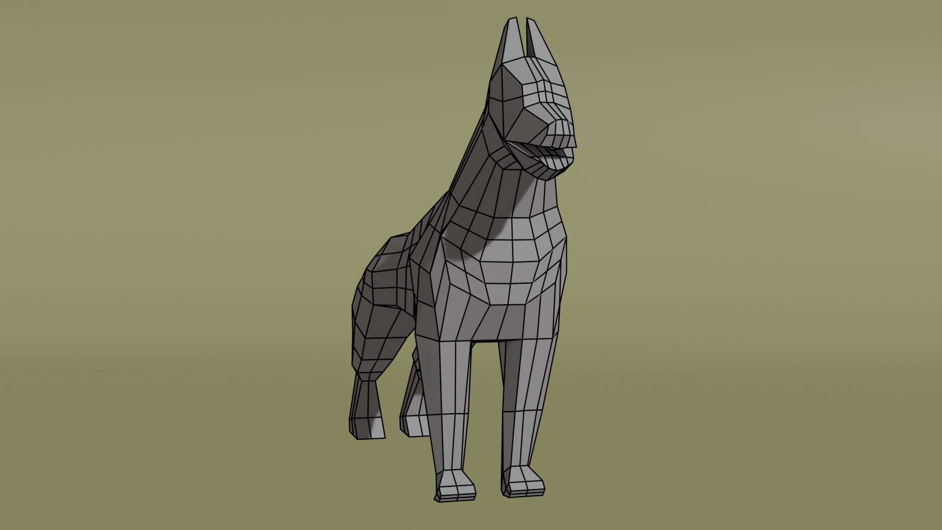 3D Doberman model - TurboSquid 2016741