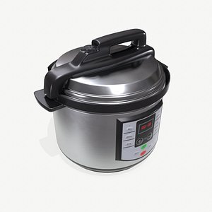 Instant Pot Ultra 8 And 3 Qt 3D model