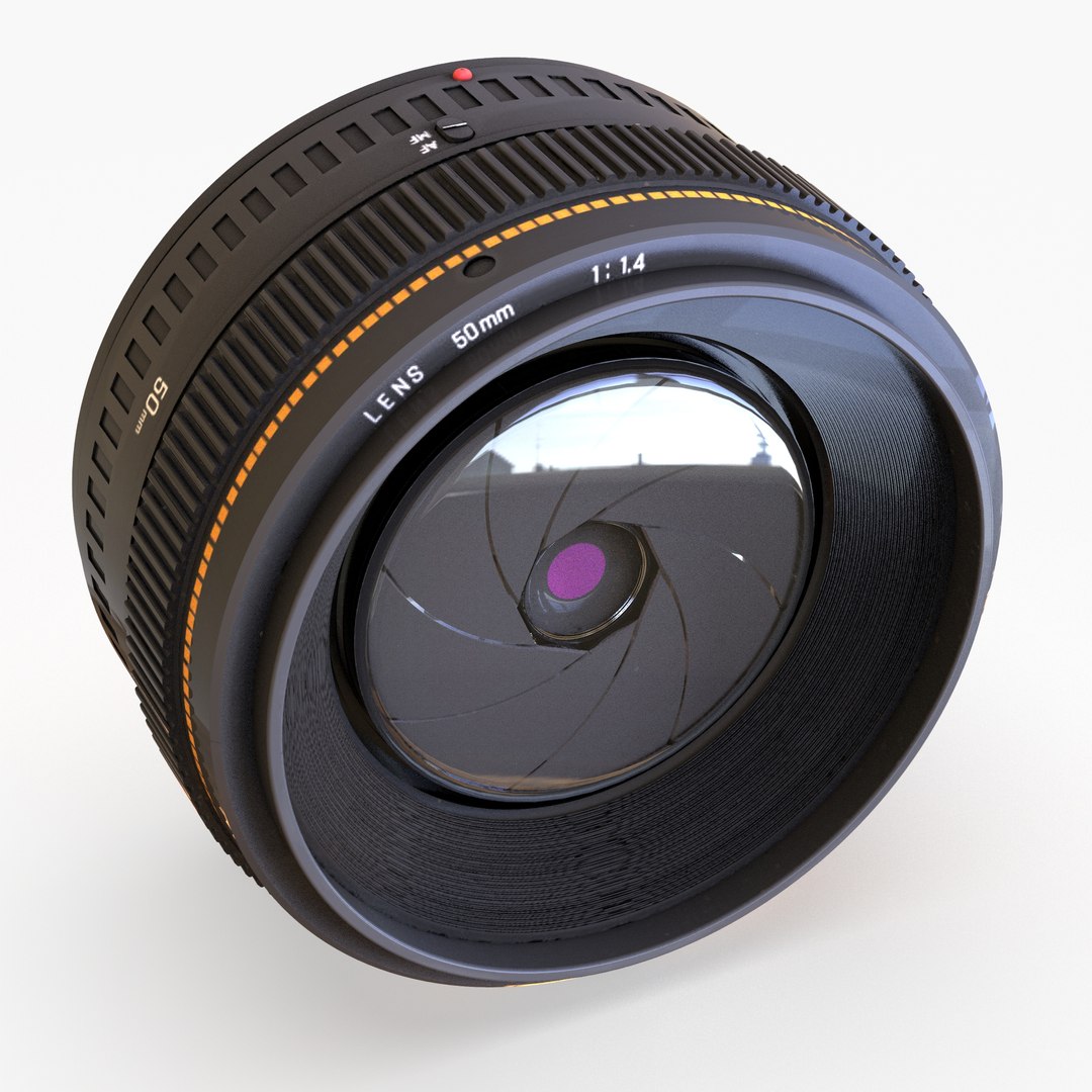 Realistic 50mm Camera Lens 3D model https://p.turbosquid.com/ts-thumb/zd/X6h21C/o4/realistic50mmcameralens/jpg/1726940884/1920x1080/fit_q87/ecf266afab3dd092f92a8663cef1375c2547416e/realistic50mmcameralens.jpg