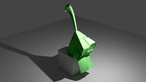 ketupat packet rice 3d 3ds