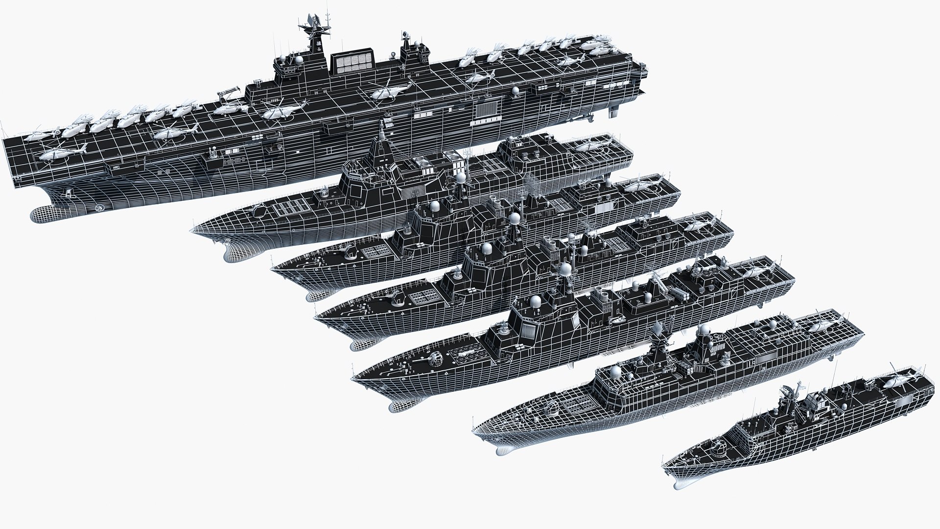 3D Chinese Navy Type 075 055 052DL 052D 052C 054A 056 https://p.turbosquid.com/ts-thumb/zd/YjABNp/LK/a09/jpg/1660101734/1920x1080/fit_q87/1adf7cecd3a44f7e6f25fdb3e8eec4c9c7cea7c1/a09.jpg