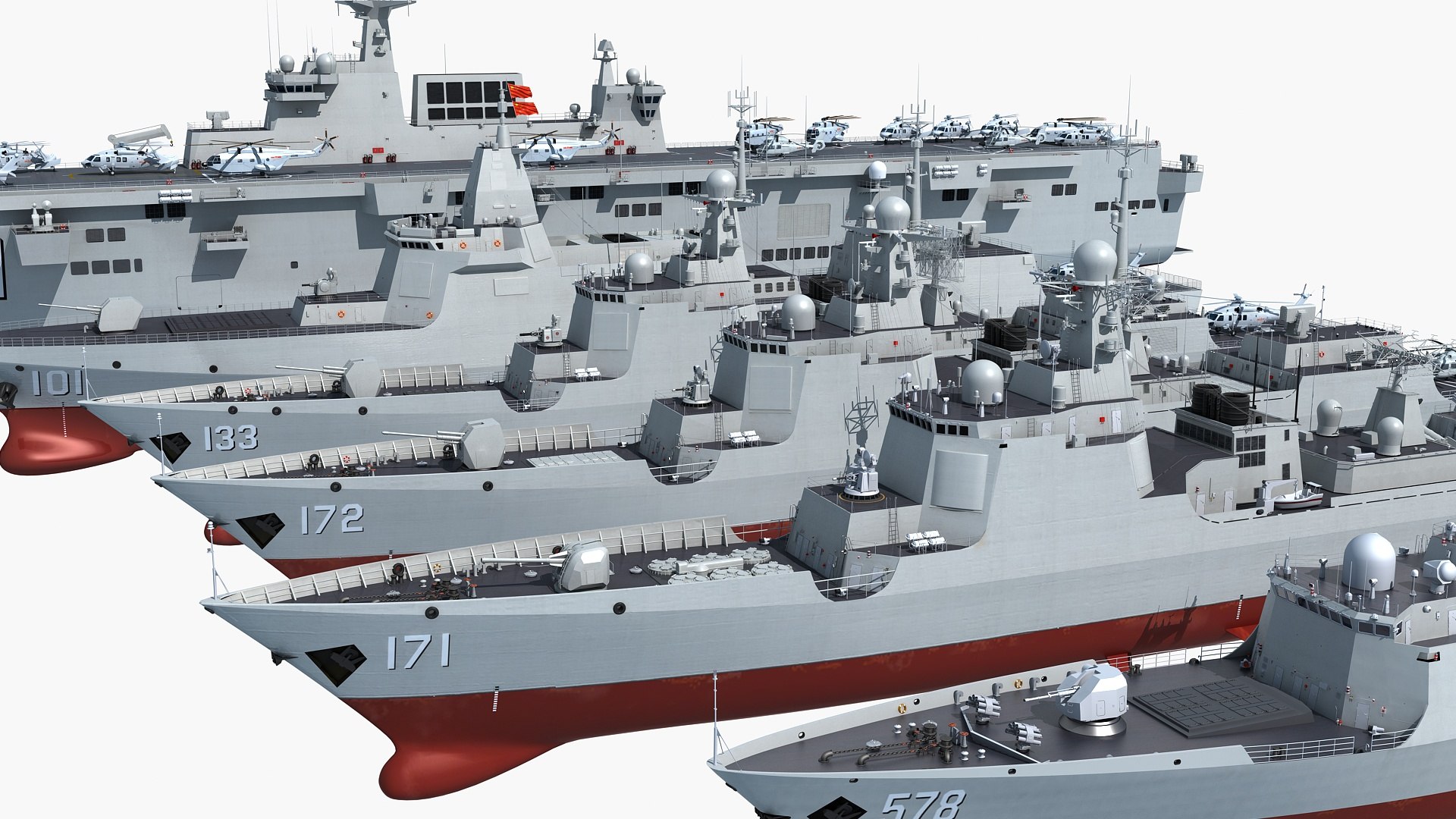 3D Chinese Navy Type 075 055 052DL 052D 052C 054A 056 https://p.turbosquid.com/ts-thumb/zd/YjABNp/RH/a08/jpg/1660101732/1920x1080/fit_q87/73619c69327469f9406bf91055147801d364c029/a08.jpg