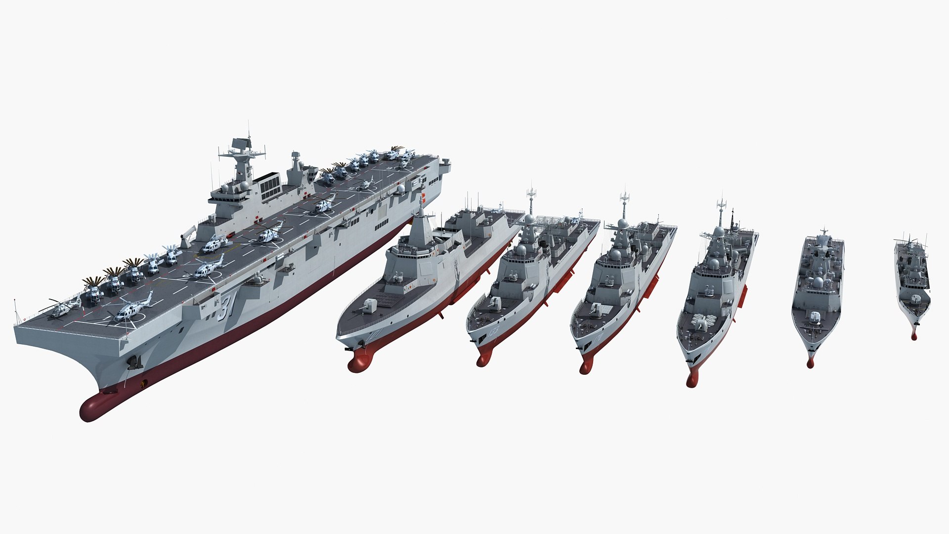 3D Chinese Navy Type 075 055 052DL 052D 052C 054A 056 https://p.turbosquid.com/ts-thumb/zd/YjABNp/mC/a05/jpg/1660101727/1920x1080/fit_q87/16590ac8a779b1766dc25bcc6bdc807018e10cb0/a05.jpg