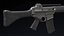 Daewoo Precision Industries K2 Low Poly
