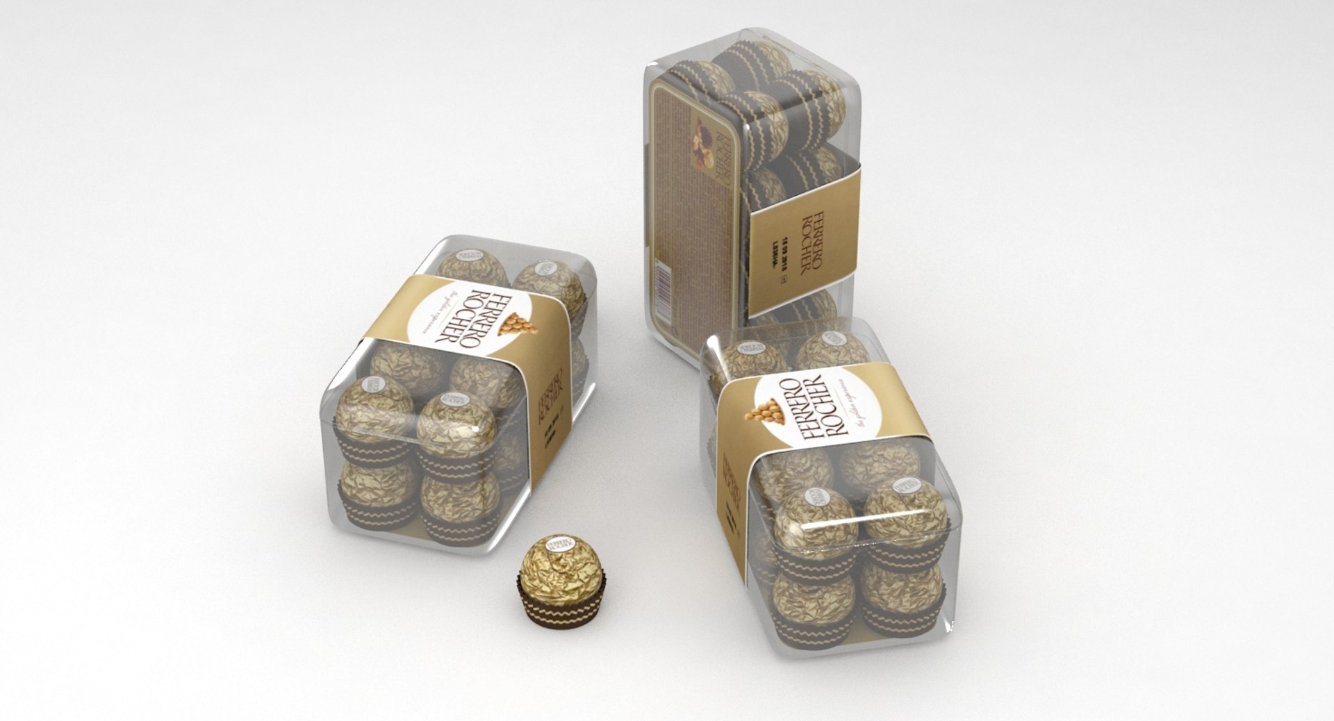 Ferrero rocher 3D model - TurboSquid 1272251