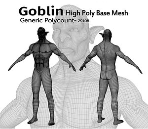 goblin animation model
