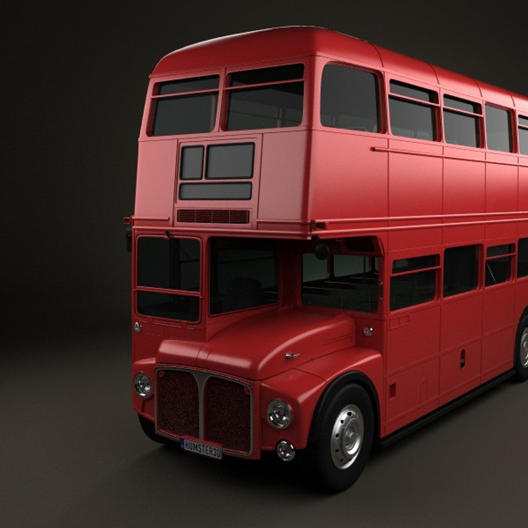 routemaster aec rm 3d model